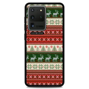AKAM AMC-WSGS20U-WINTER FABRIC9 Cover For Samsung Galaxy S20 Ultra
