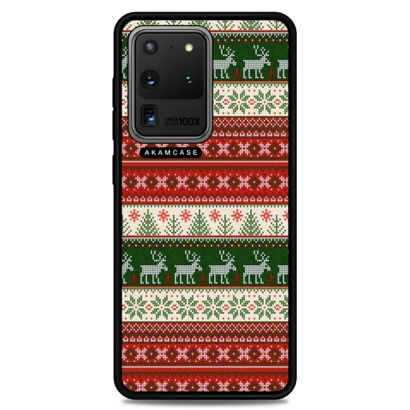 کاور آکام مدل AMC-WSGS20U-WINTER FABRIC9 مناسب برای گوشی موبایل سامسونگ Galaxy S20 Ultra