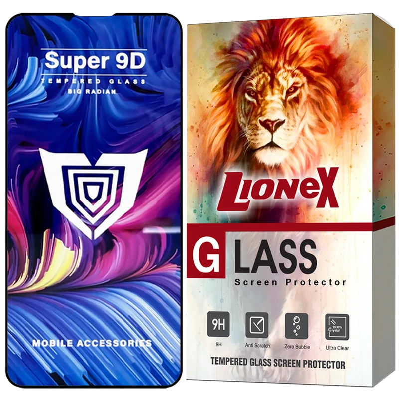 محافظ صفحه نمایش لایونکس مدل FUSUL مناسب برای گوشی موبایل اپل iPhone 14 Pro / iPhone 15