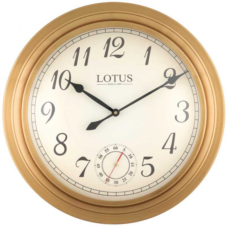 ساعت دیواری لوتوس مدل M17021-antique