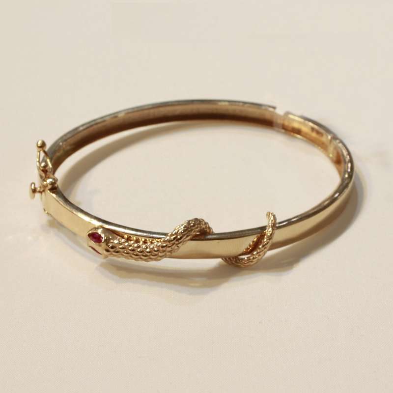 دستبند طلا 18 عیار دخترانه رستا گالری مدل K54482