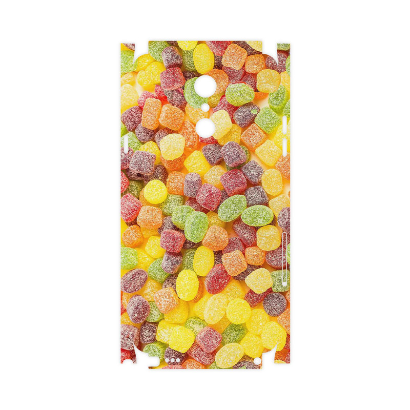 برچسب پوششی ماهوت مدل Gummi candy 2-FullSkin مناسب برای گوشی موبایل ال جی Q Stylus