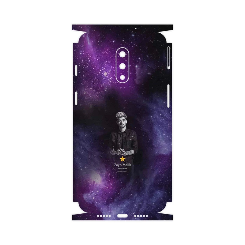 برچسب پوششی ماهوت مدل Zayn Malik-FullSkin مناسب برای گوشی موبایل وان پلاس 7