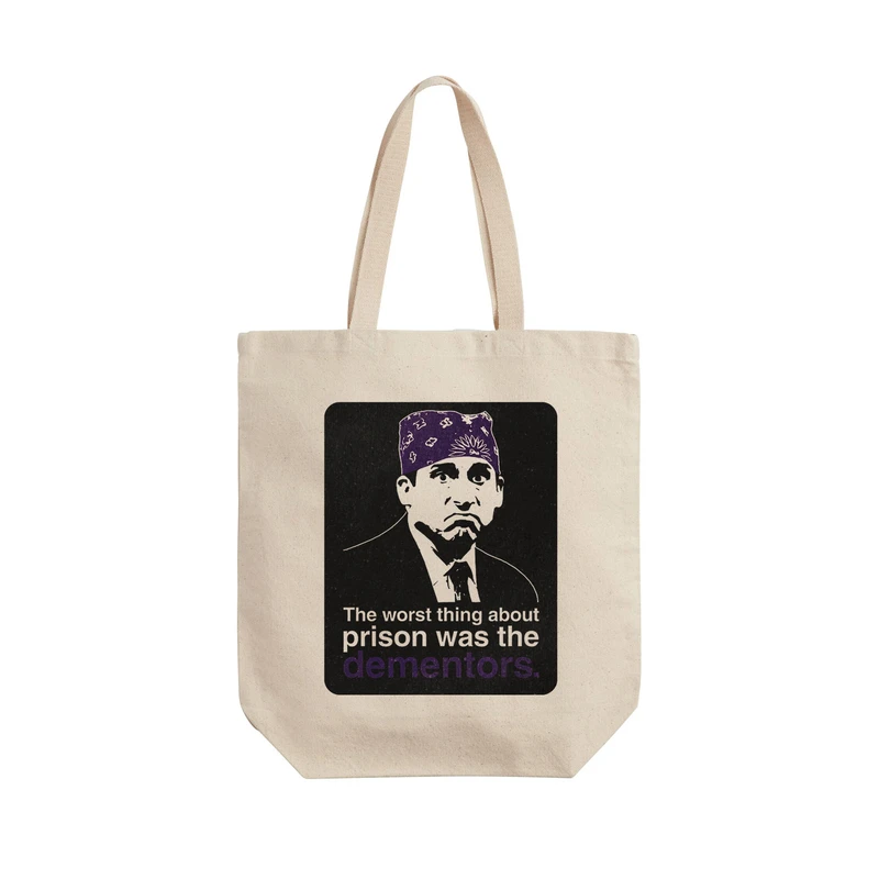 ساک خرید ترمه طراحان ایده مدل سریال آفیس کد cfp2587 - L