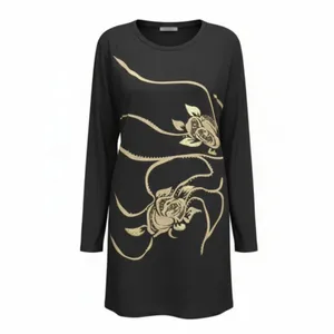 تونیک آستین بلند زنانه مدل 112700