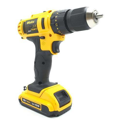 دریل شارژی چکشی ودکس مدل WEDEX-18