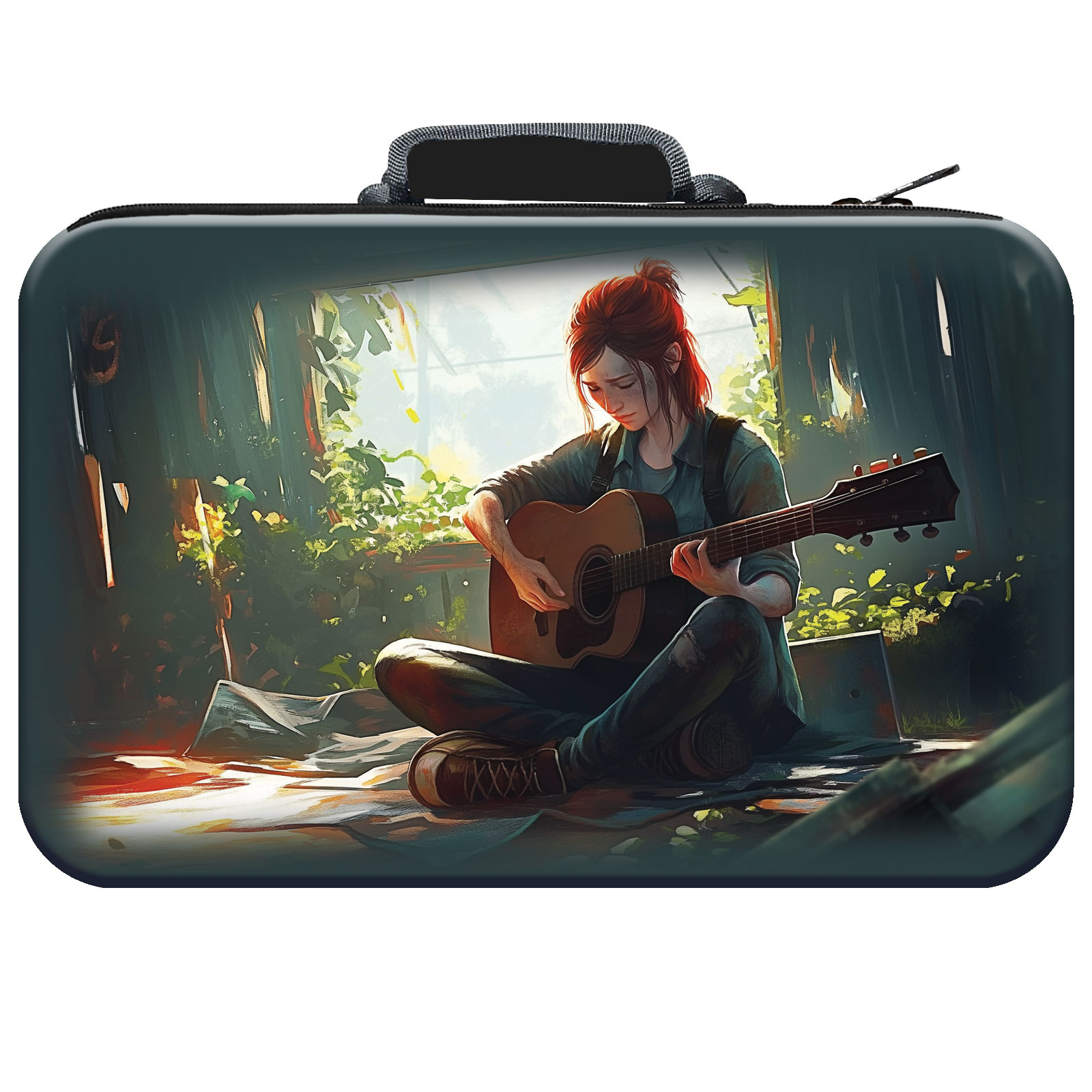 کیف حمل کنسول پلی استیشن 5 اسلیم مدل Last of US Remaster