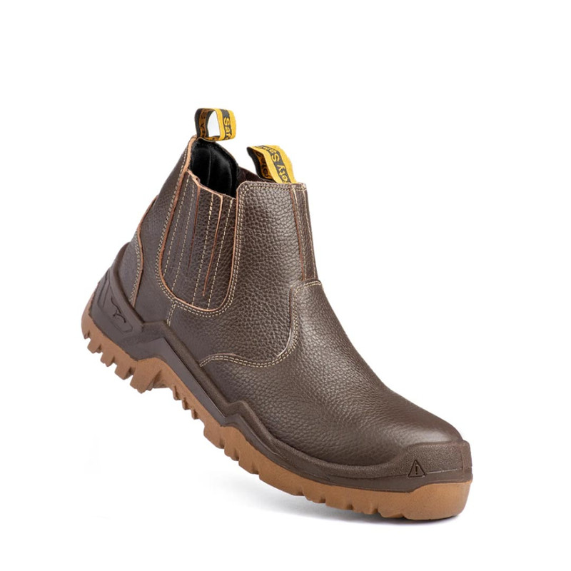 کفش ایمنی مدل جگوار چرم