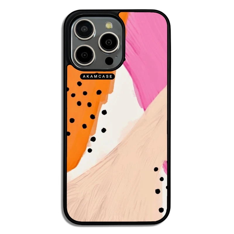 کاور آکام مدل AMC-WA15PROMAX-DOTS-25 مناسب برای گوشی موبایل اپل iPhone 15 Pro Max