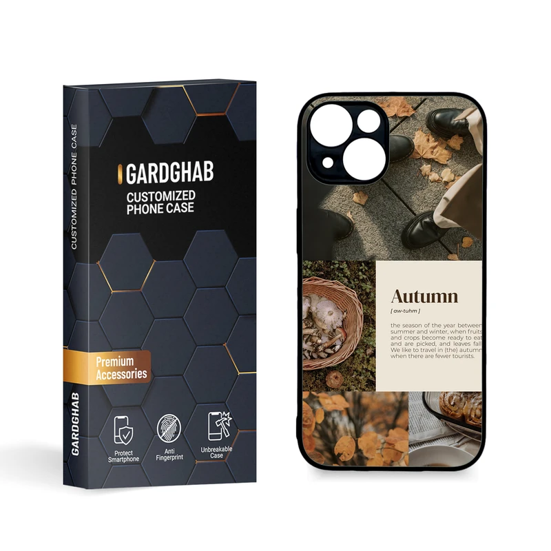  کاور گارد قاب مدل ساده مناسب برای گوشی موبایل اپل Iphone 14