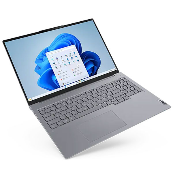 لپ تاپ 16 اینچی لنوو مدل ThinkBook 16 G8 IRL-Core 5 210H-8GB DDR5 5600MHz-512GB SSD-IPS-Fingerprint به همراه کیف