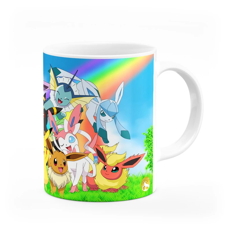 ماگ هومرو طرح انیمه پوکمون Pokemon مدل MG2299