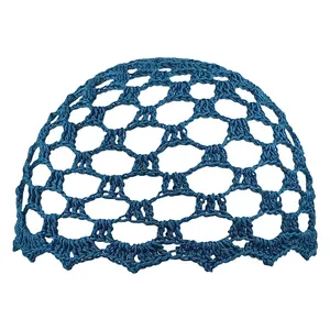 کلاه دستبافت زنانه مدل توری کد 0111528