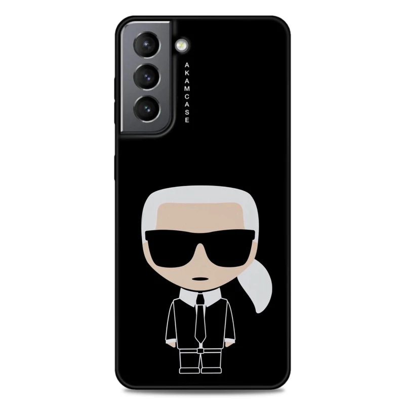 کاور آکام مدل AMCWSGS21-KARL9 مناسب برای گوشی موبایل سامسونگ Galaxy S21