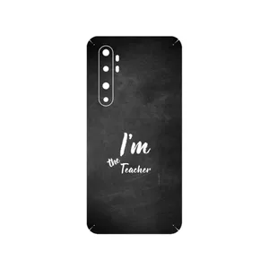 MAHOOT Teacher Cover Sticker for Xiaomi Mi Note 10 Lite