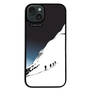 AKAM AMC-WA15PLUS-MOUNTAINS-27 Cover For Apple iPhone 15 Plus