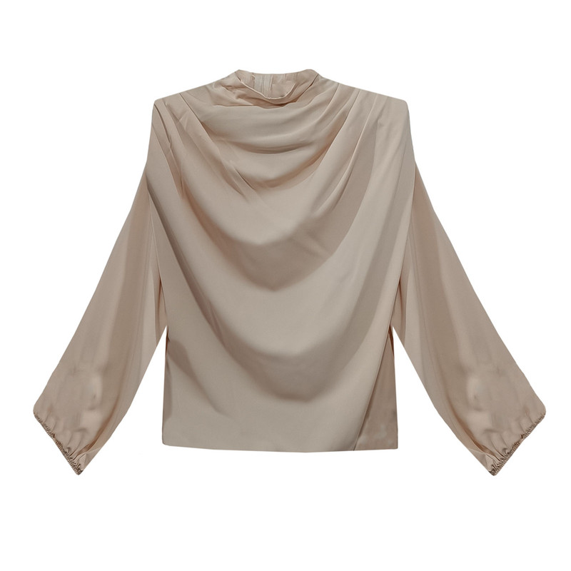 بلوز آستین بلند زنانه مدل ch-1