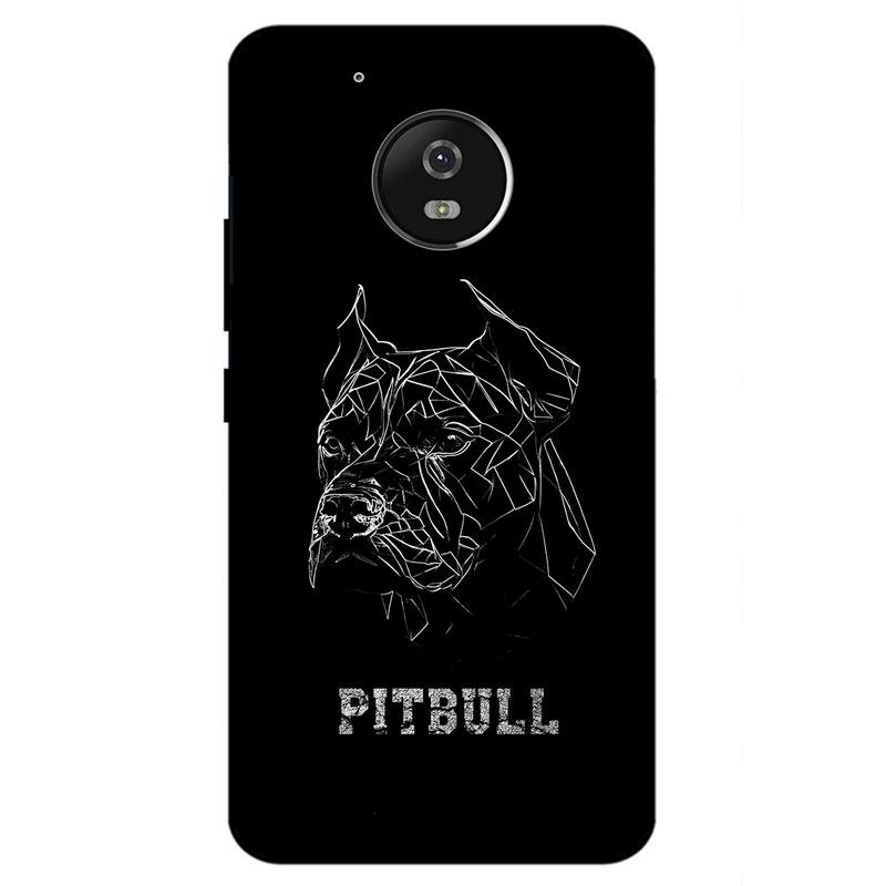 کاور مگافون طرح پیتبول مدل 1883 مناسب برای گوشی موبایل موتورولا Moto G5S Plus
