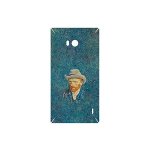 MAHOOT Self portrait with a gray felt hat Cover Sticker for Nokia Lumia 930