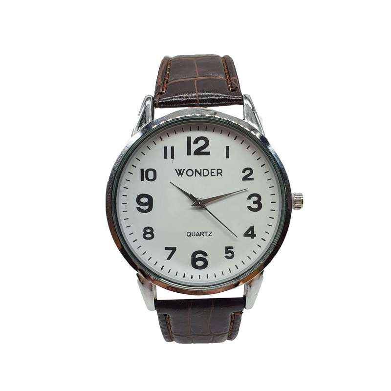 ساعت مچی عقربهای مردانه مدل BR25W ساعت مچی عقربهای مردانه مدل BR25W