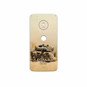 MAHOOT Leopard 2A5 tank Cover Sticker for Motorola Moto G5 Plus