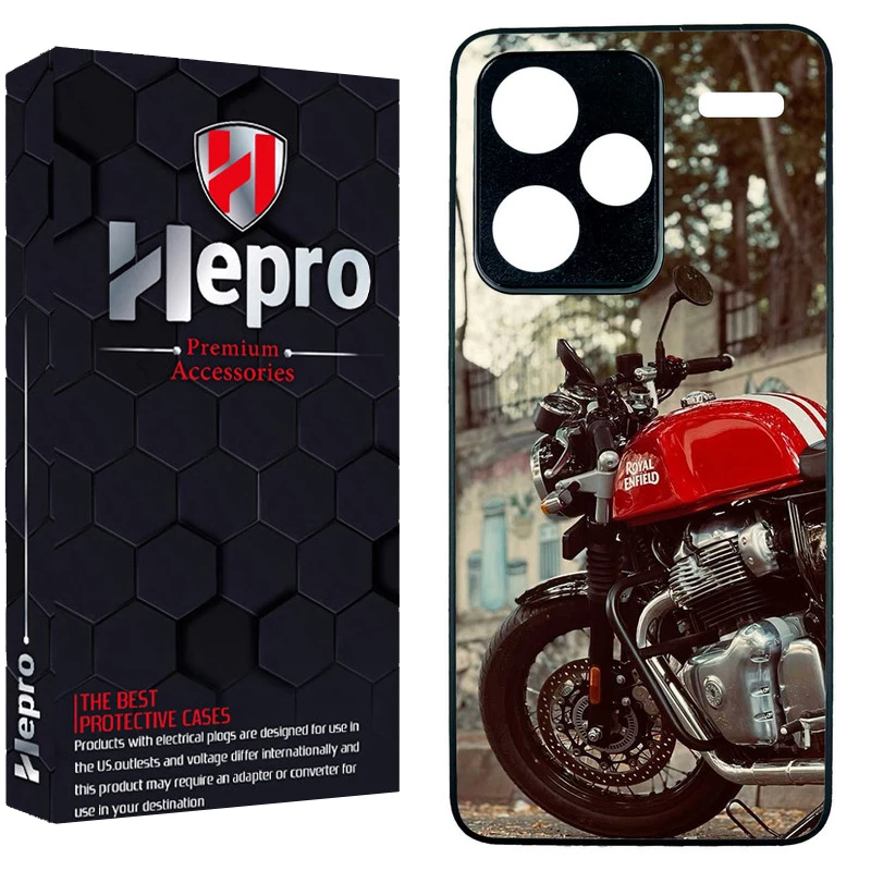 کاور هپرو طرح فانتزی مدل TPU مناسب برای گوشی موبایل شیائومی Redmi Note 13 Pro Plus