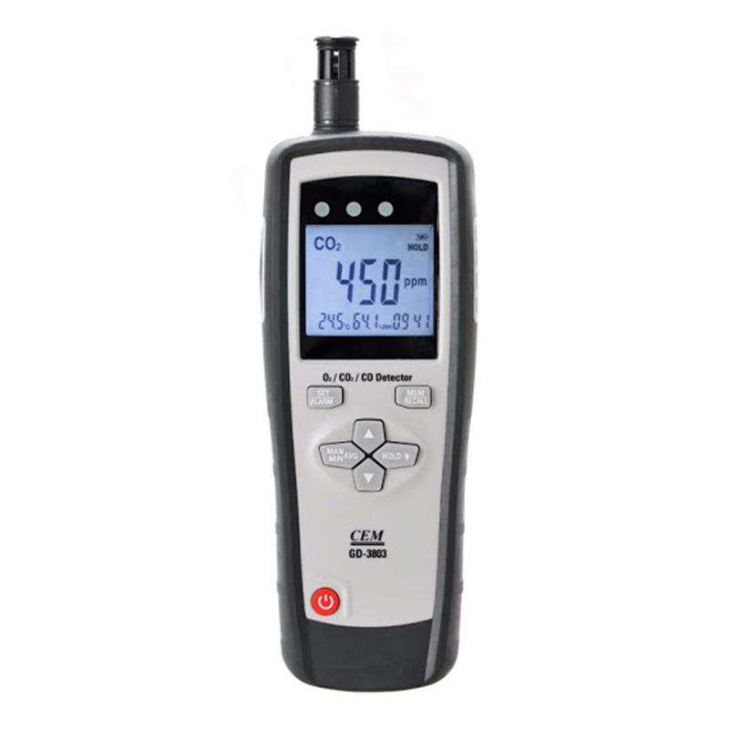 آنالایزر گاز سی ای ام مدل GD-3803