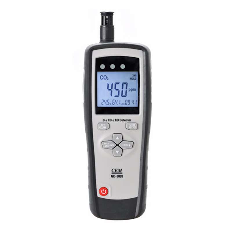 آنالایزر گاز سی ای ام مدل GD-3803 آنالایزر گاز سی ای ام مدل GD-3803