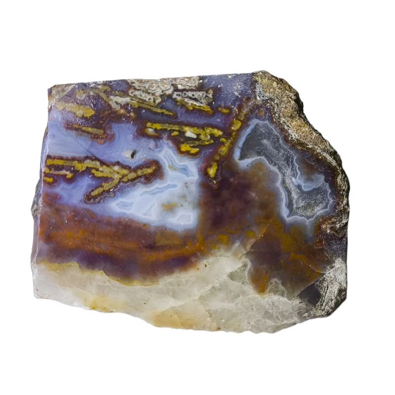 سنگ راف مدل عقیق