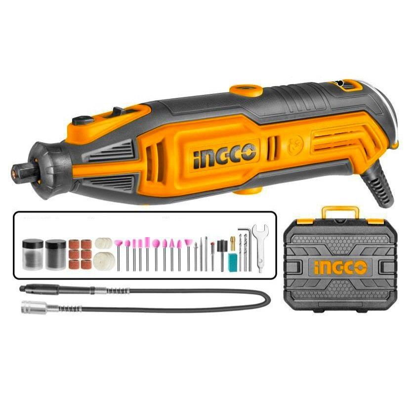 فرز انگشتی مینیاتوری اینکو مدل MG13328-130W مجموعه 110 عددی فرز انگشتی مینیاتوری اینکو مدل MG13328-130W مجموعه 110 عددی