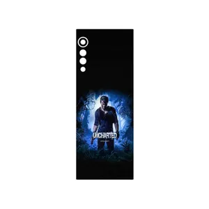 MAHOOT Uncharted Game Series Cover Sticker for LG Velvet 5G