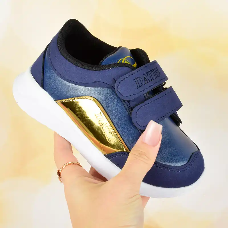 کفش راحتی  مدل داتیس هولوگرامی چسبی CRB.3549