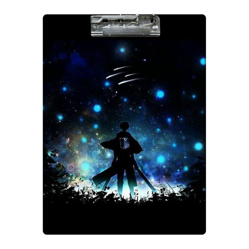 تخته شاسی طرح Attack on titan لیوای کد 6973762 سایز A4