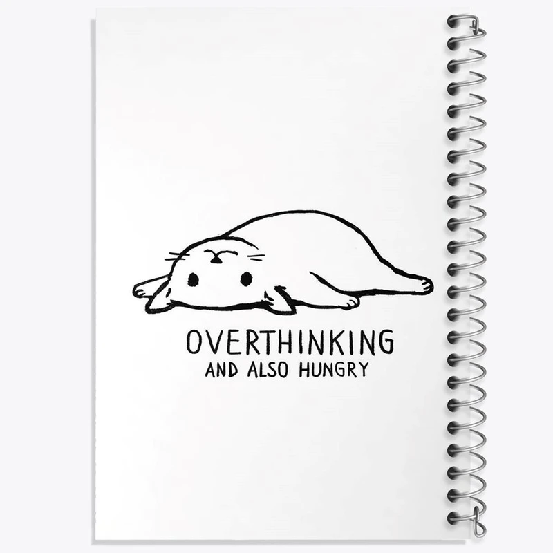 دفتر نت موسیقی 50 برگ خندالو مدل گربه گشنه کد 29328