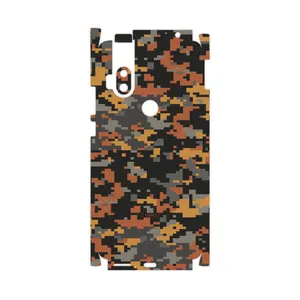 MAHOOT  Army-Autumn-pixel-FullSkin Cover Sticker for Motorola One Hyper