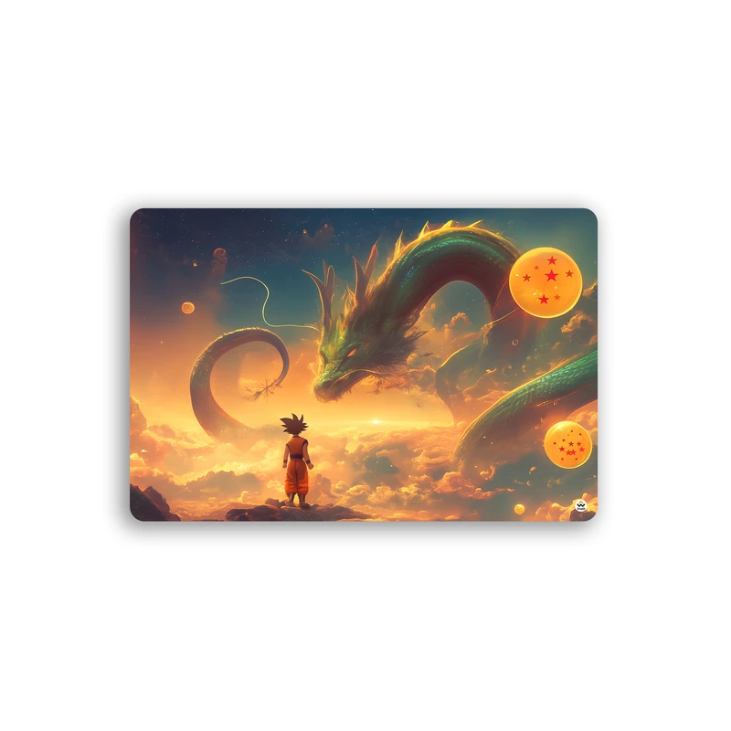 ماوس پد گیمینگ شادیت مدل اژدها کد2195 سایز 37*24 سانتی متر