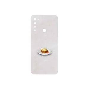 MAHOOT Lasagne Cover Sticker for Xiaomi Redmi Note 8T