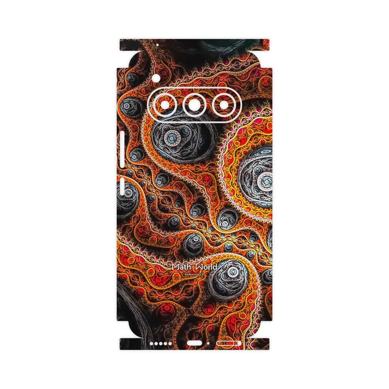 برچسب پوششی ماهوت مدل Mathematical Geometric Shape 7-FullSkin مناسب برای گوشی موبایل داریا Bond II Lite 5G