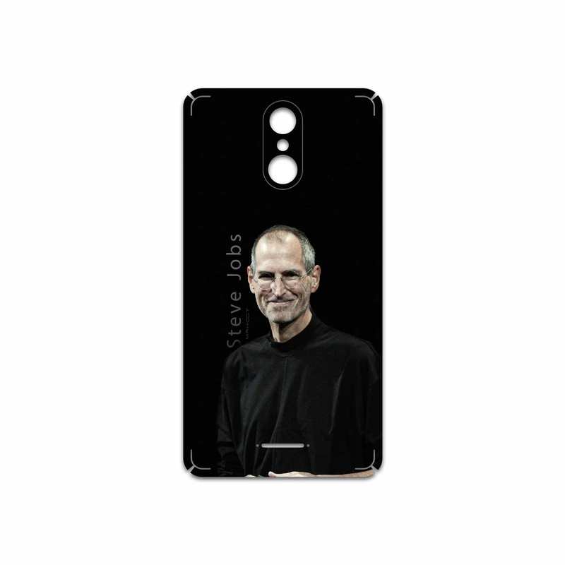 برچسب پوششی ماهوت مدل Steve Jobs مناسب برای گوشی موبایل تکنو WX3F LTE