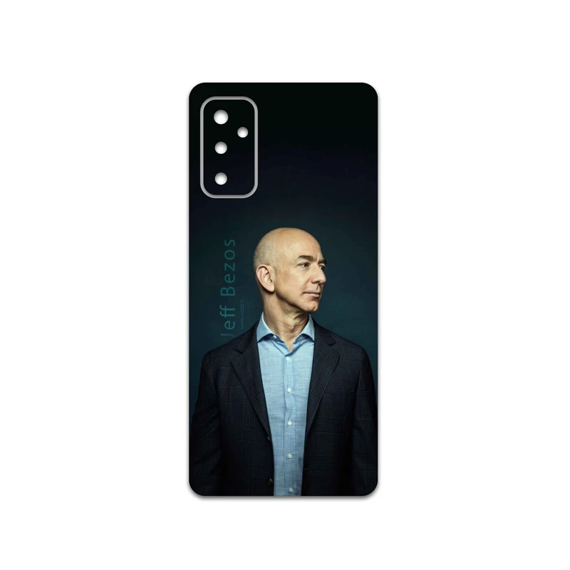 برچسب پوششی ماهوت مدل Jeff-Bezos مناسب برای گوشی موبایل سامسونگ Galaxy M52 5G
