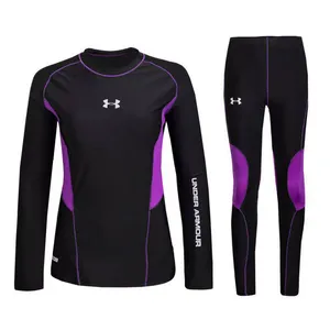 ست تی شرت و لگینگ ورزشی زنانه آندر آرمور مدل A1