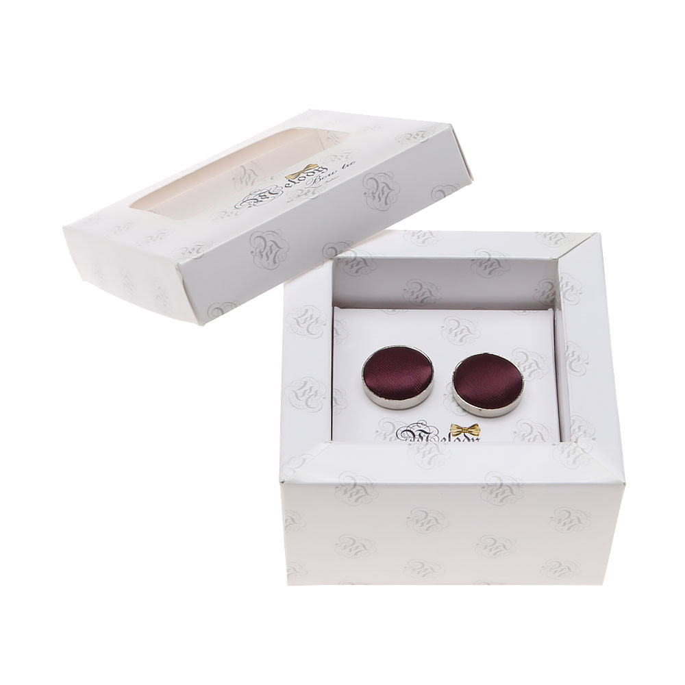 دکمه سردست مردانه ملودی مدل CL3003SODprpl