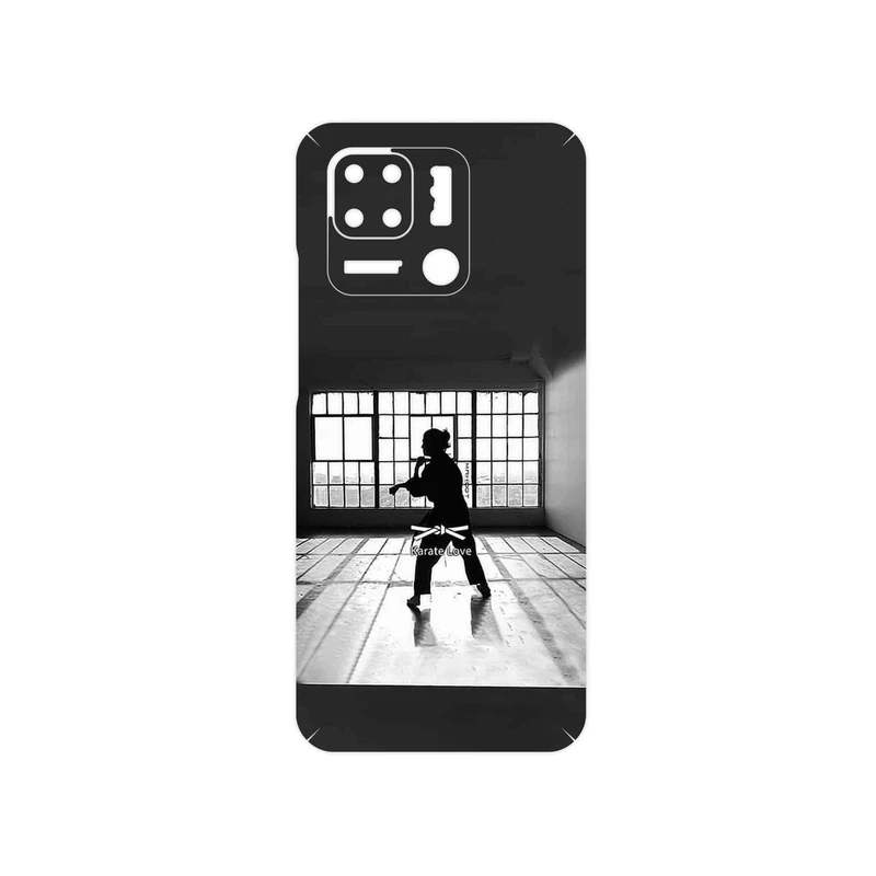 برچسب پوششی ماهوت مدل Karate مناسب برای گوشی موبایل شیائومی Redmi 10 Power