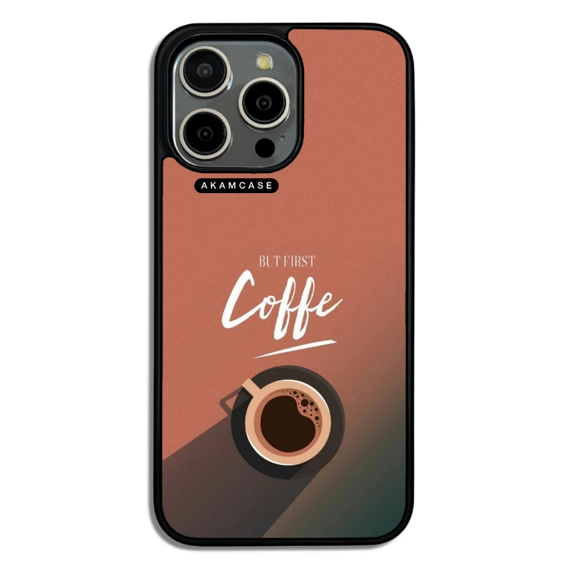 کاور آکام مدل AMC-WA15PROMAX-COFFEE-6 مناسب برای گوشی موبایل اپل iPhone 15 Pro Max
