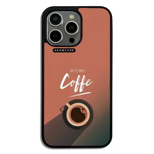 AKAM AMC-WA15PROMAX-COFFEE-6 Cover For Apple iPhone 15 Pro Max