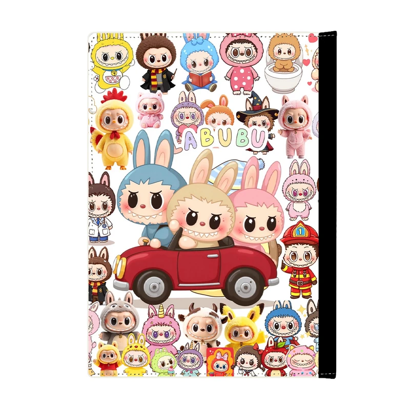 کلاسور پاد آفرین مدل کیوت فانتزی بامزه طرح عروسک لبوبو کد C083 