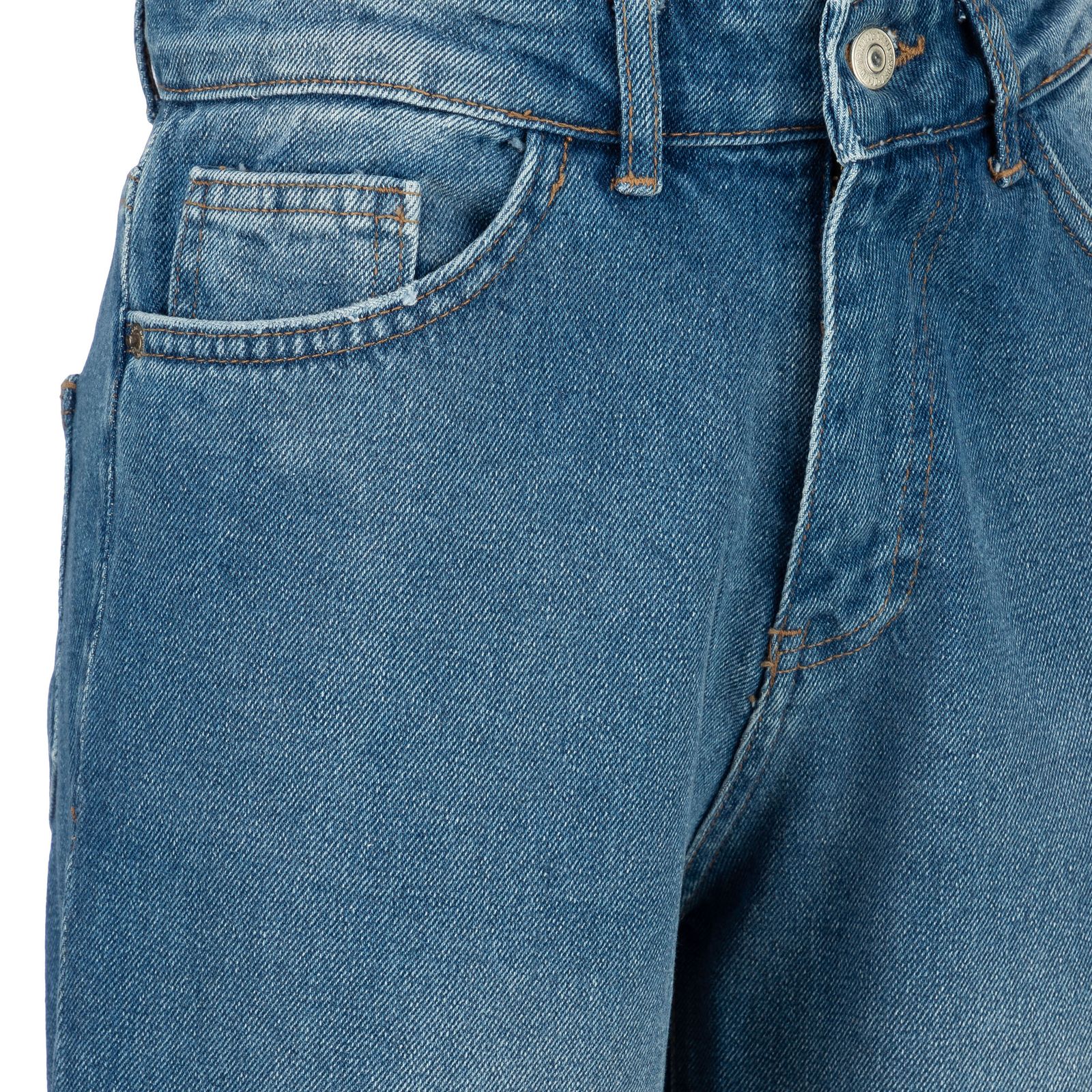 شلوار جین زنانه سرژه مدل 221164 رنگ آبی روشن -  - 4