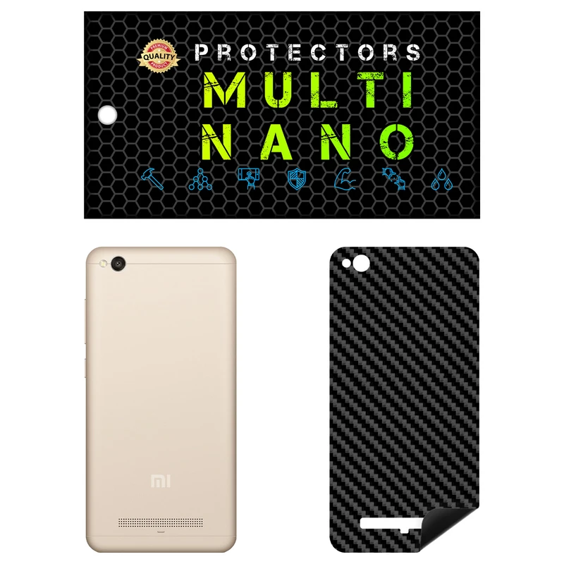 برچسب پوششی مولتی نانو طرح کربن مدل X-F1C مناسب برای گوشی موبایل شیائومی Redmi 4A