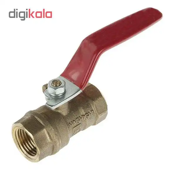 شیر گازی مدل Ball Valve سایز 1/2 اینچ