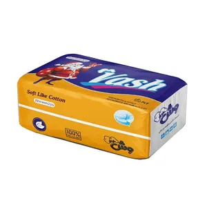 دستمال کاغذی 250 برگ وش مدل بابانوئل